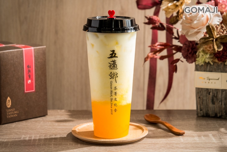 芒果珍珠拿鐵