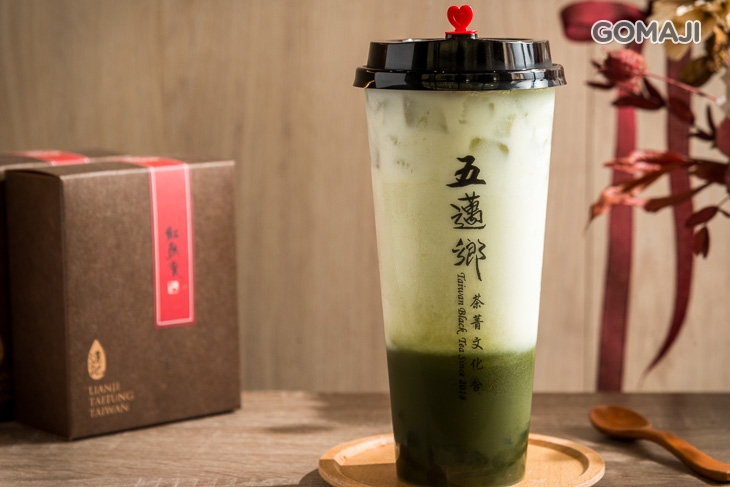 抹茶珍珠拿鐵