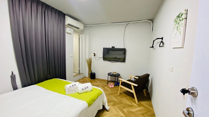 文青館-豪華雙人房