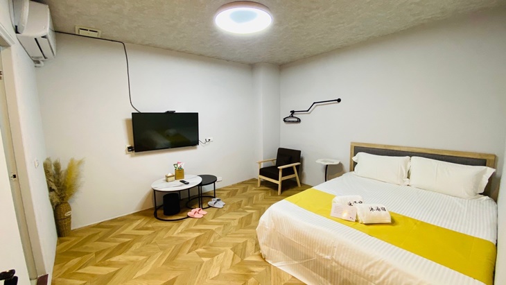 文青館-豪華雙人房