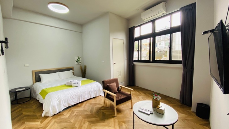 文青館-豪華雙人房