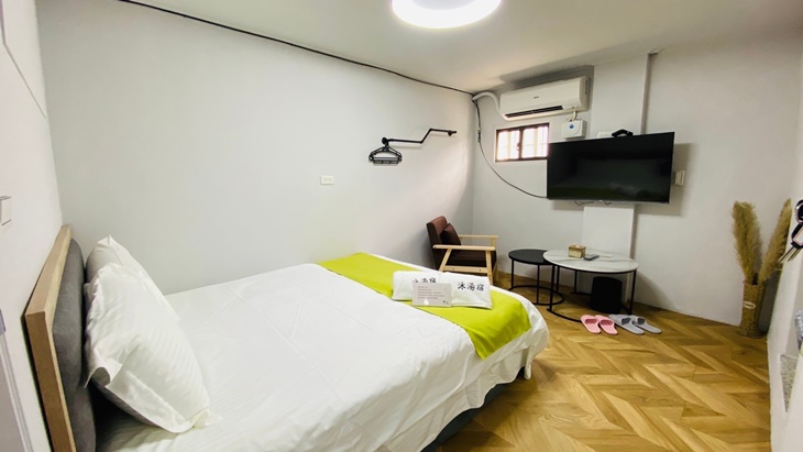 文青館-豪華雙人房