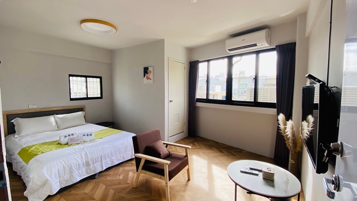 文青館-豪華雙人房