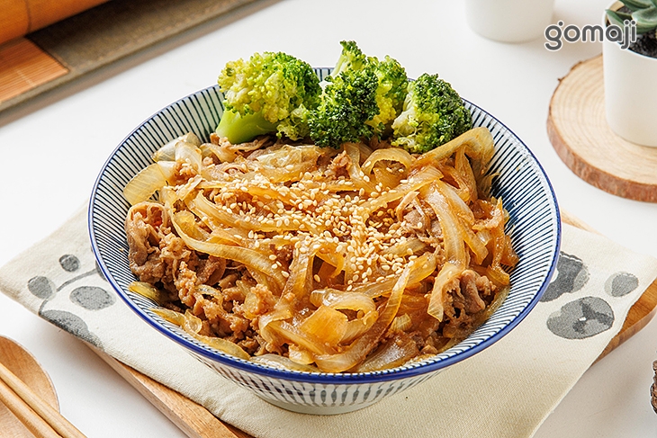 牛肉丼飯