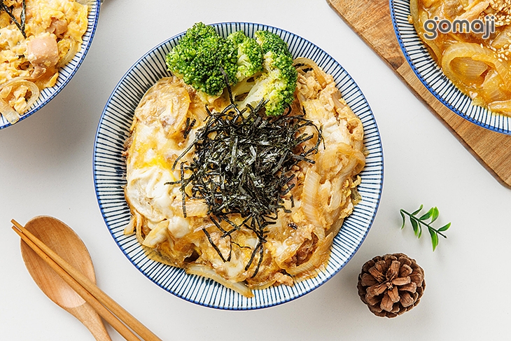 滑蛋牛肉丼飯