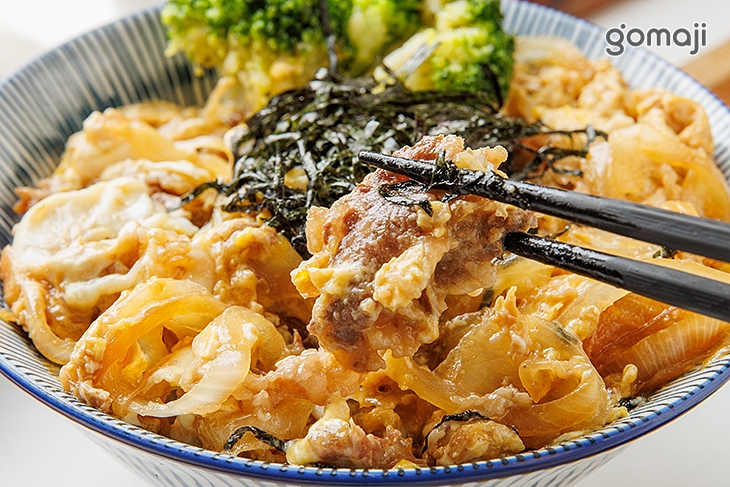 滑蛋牛肉丼飯
