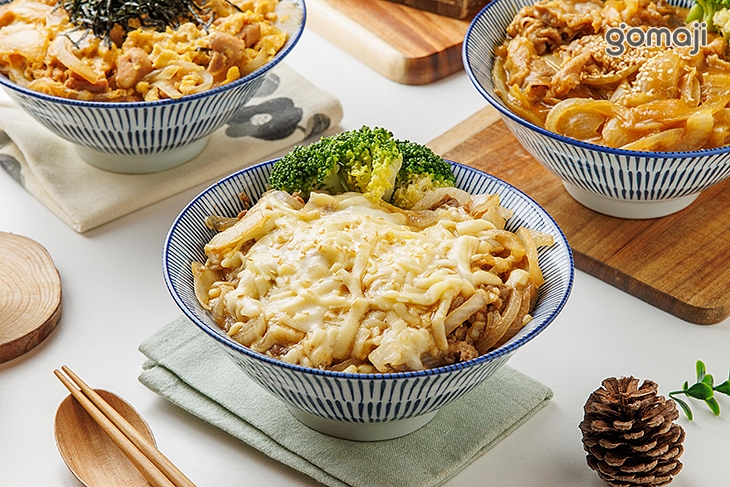 起司牛肉丼飯