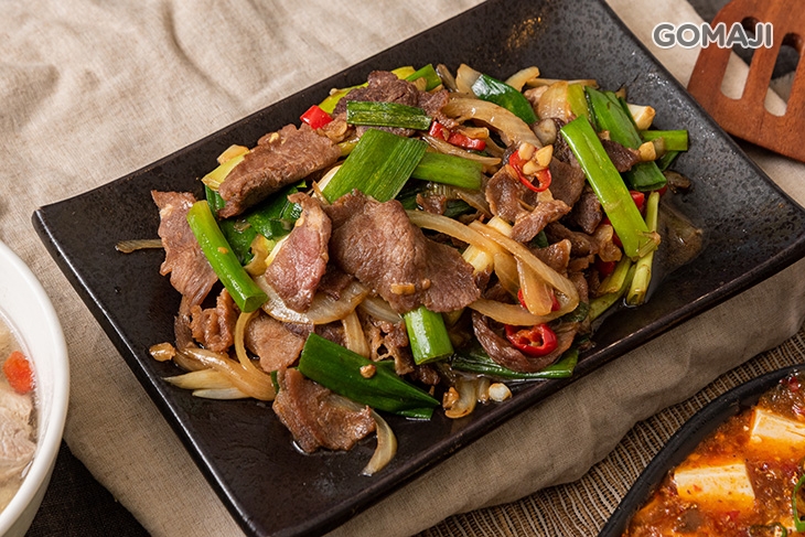 蔥爆牛肉
