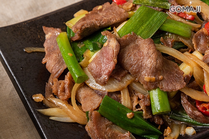 蔥爆牛肉
