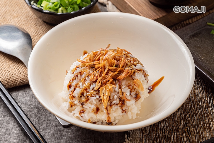 豬油拌飯 