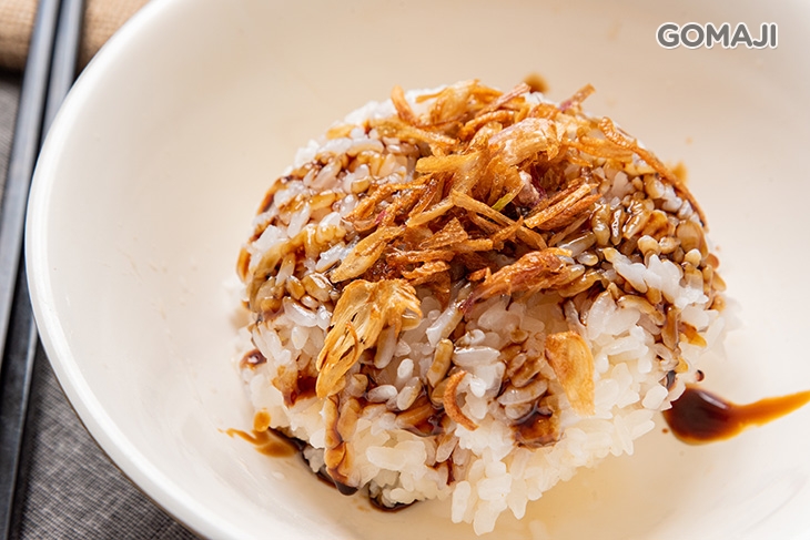 豬油拌飯 