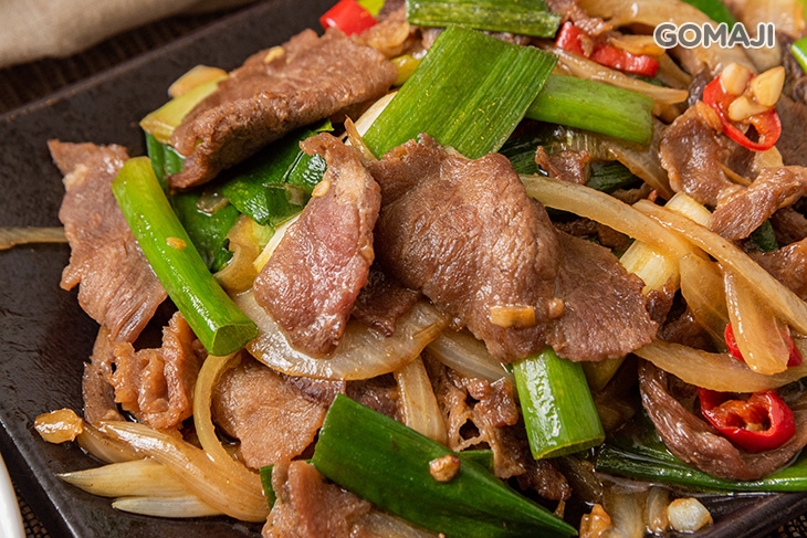 蔥爆牛肉