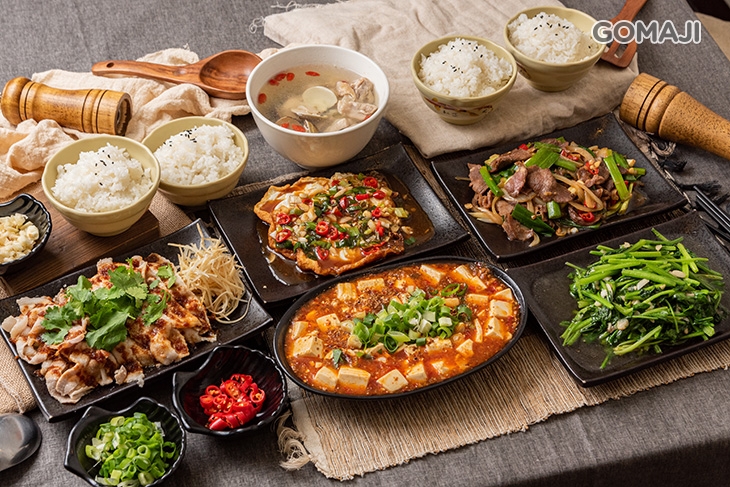 牛窟經典四人餐