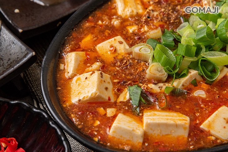 麻婆豆腐