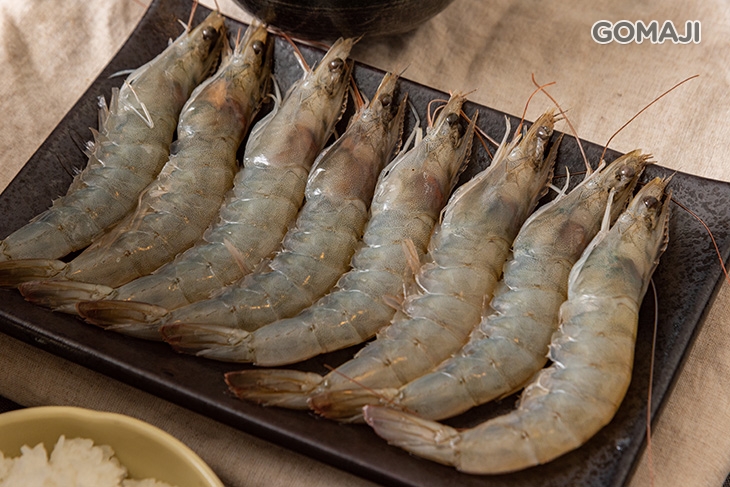 海鮮(白蝦、蛤蜊) 