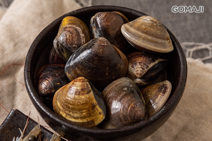 海鮮(白蝦、蛤蜊) 