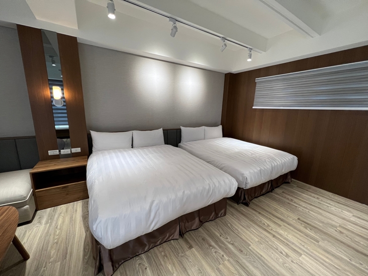 秘密景觀四人房