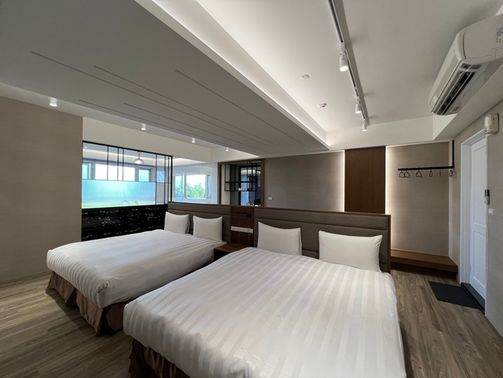 秘密景觀四人房