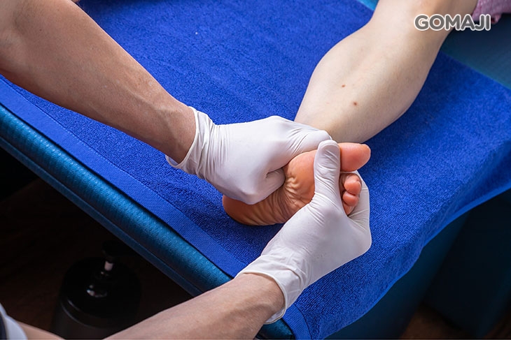 腳底經絡舒壓按摩