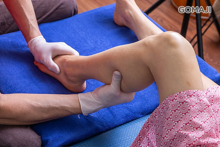 腳底經絡舒壓按摩