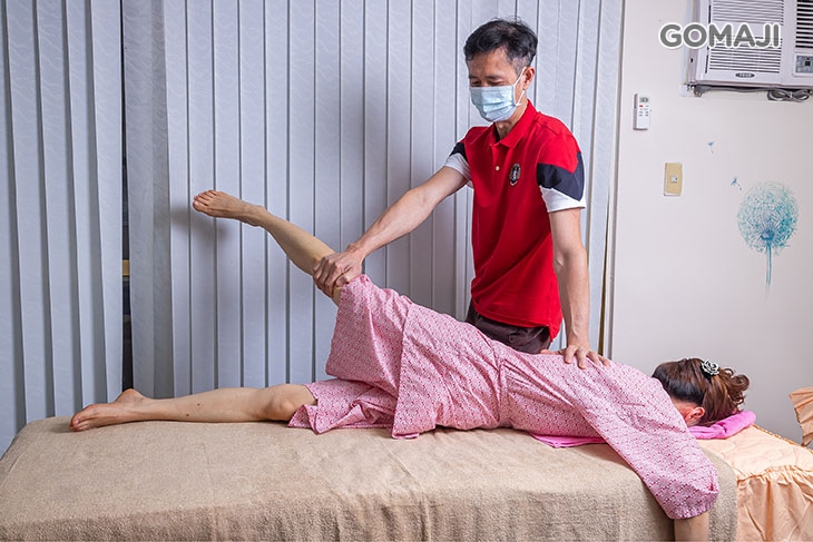 經絡疏通能量指壓全身舒壓按摩