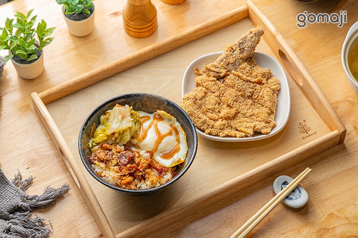 炸排骨飯