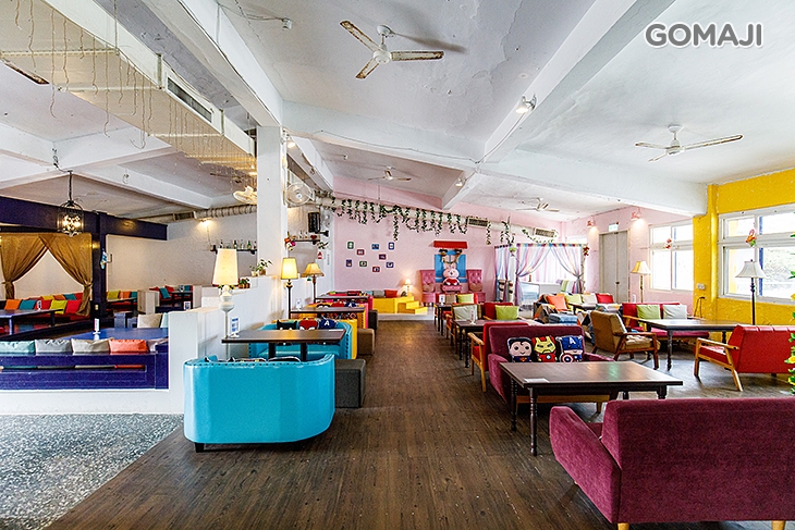 伊莉莎海灘咖啡館