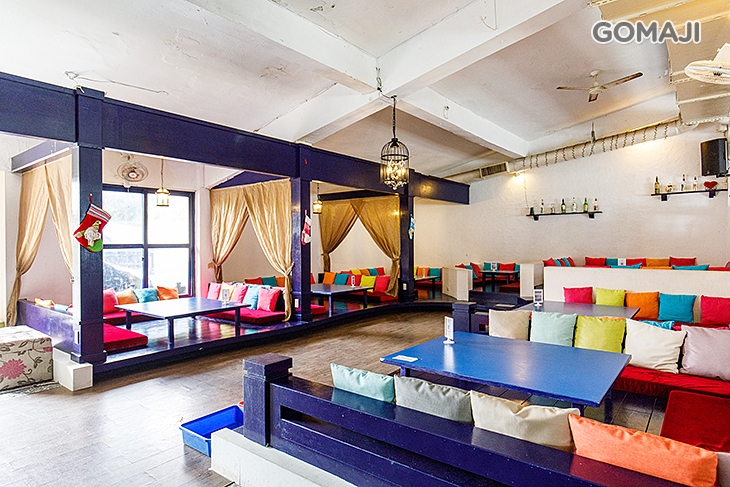 伊莉莎海灘咖啡館