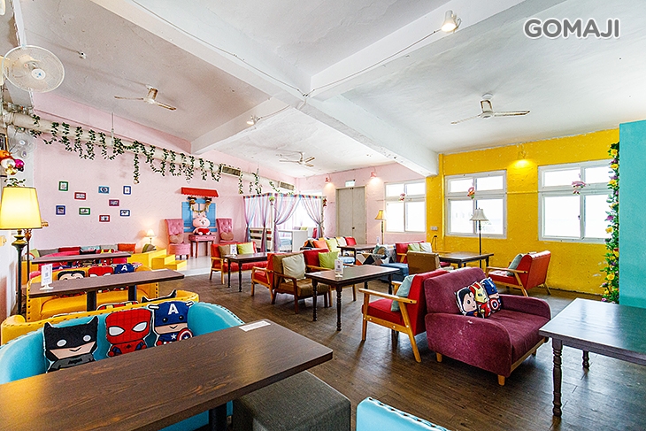 伊莉莎海灘咖啡館