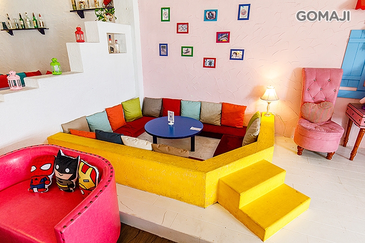 伊莉莎海灘咖啡館