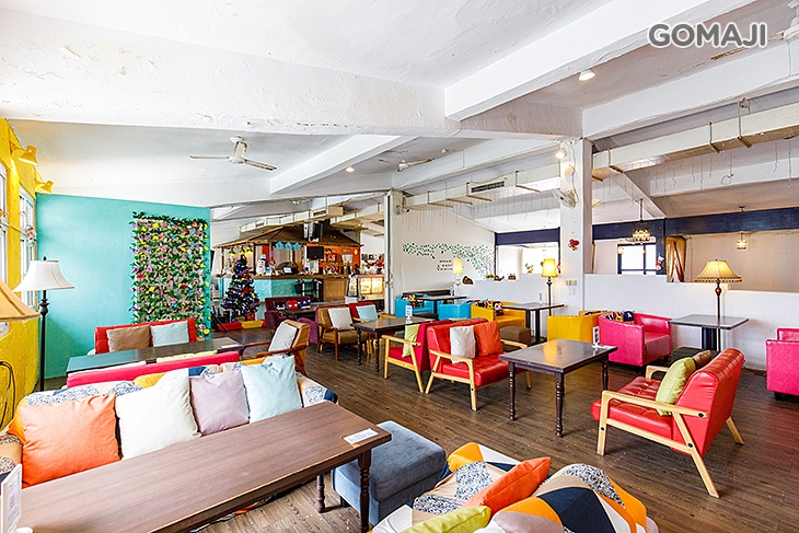 伊莉莎海灘咖啡館