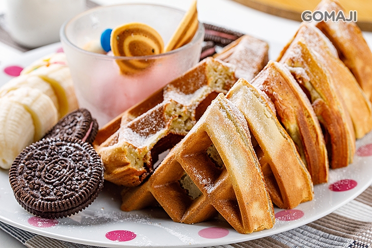 香蕉黑騎士鬆餅