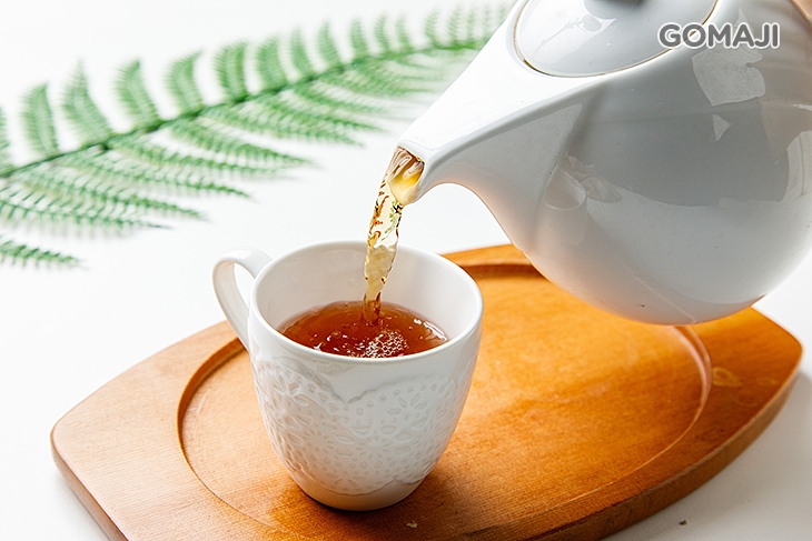 凍頂烏龍茶(熱)