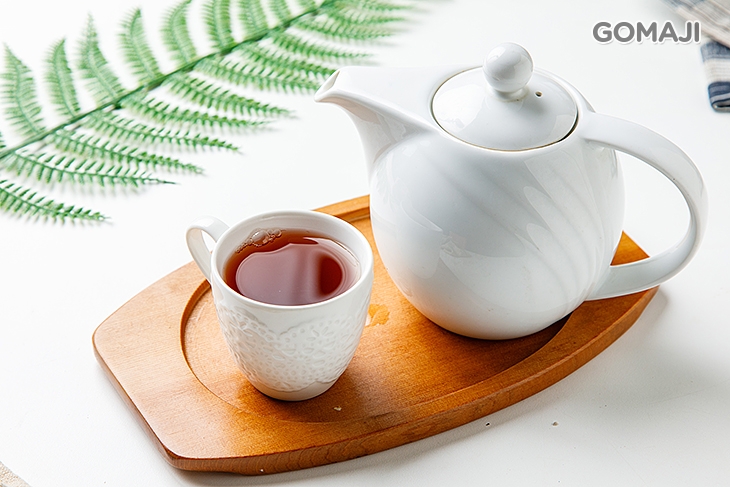 凍頂烏龍茶(熱)