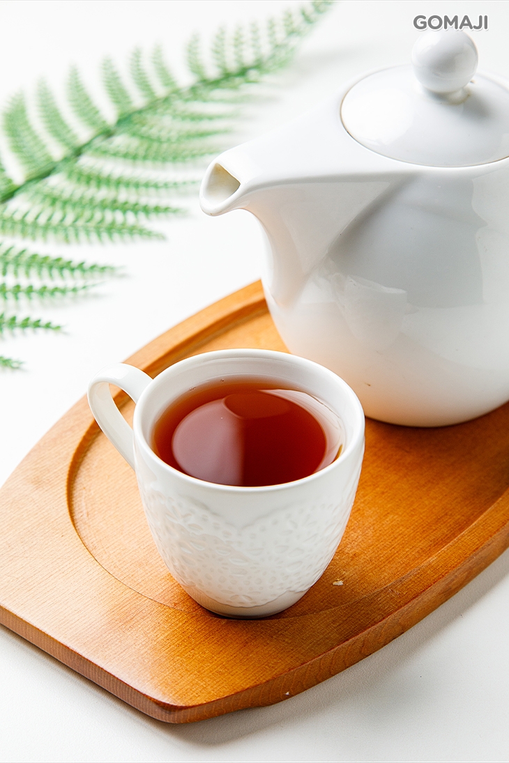 凍頂烏龍茶(熱)