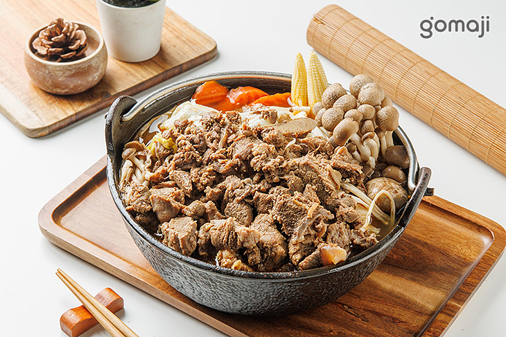 雙人肉多多紅燒牛肉爐