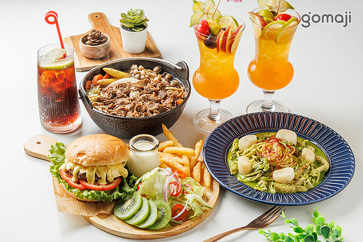 伊莉莎海灘咖啡館