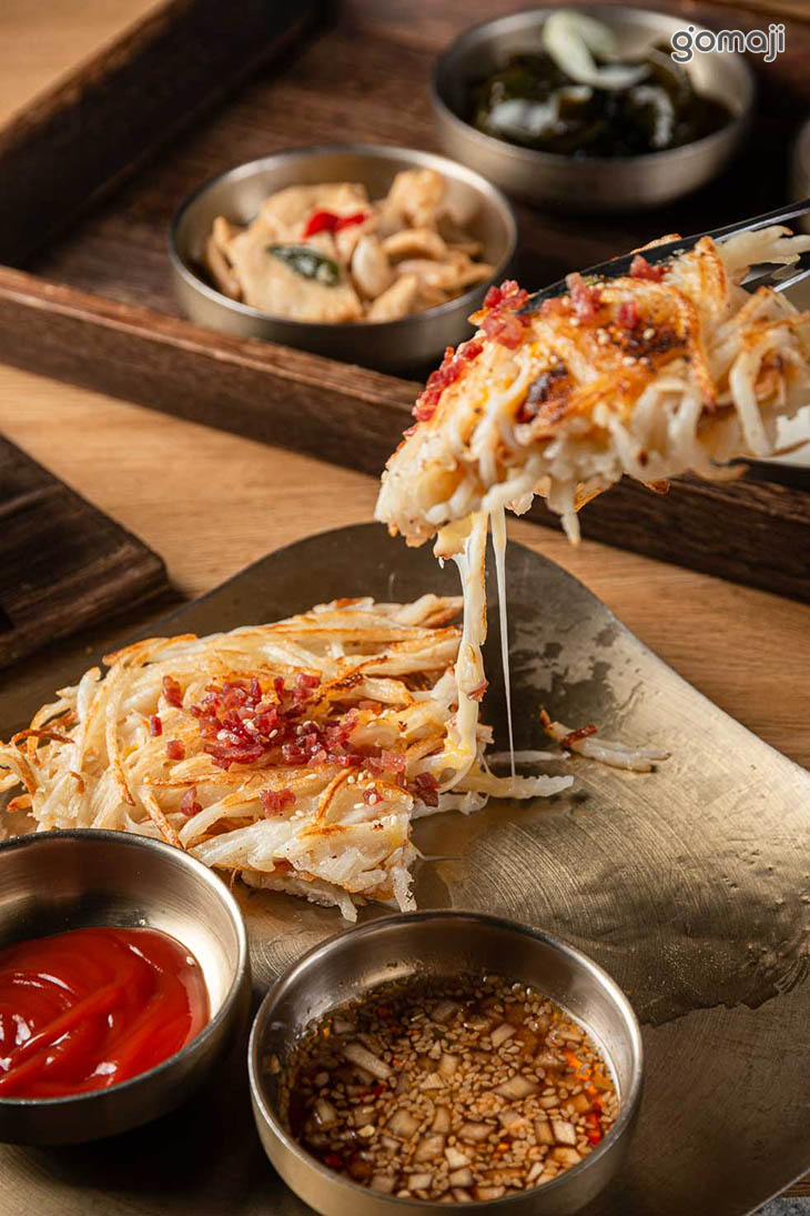 黃金雙起司馬鈴薯絲餅