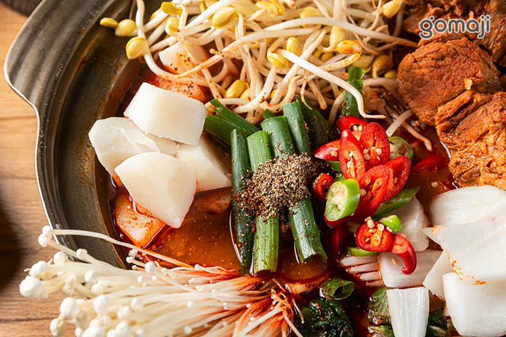 馬鈴薯燉排骨湯