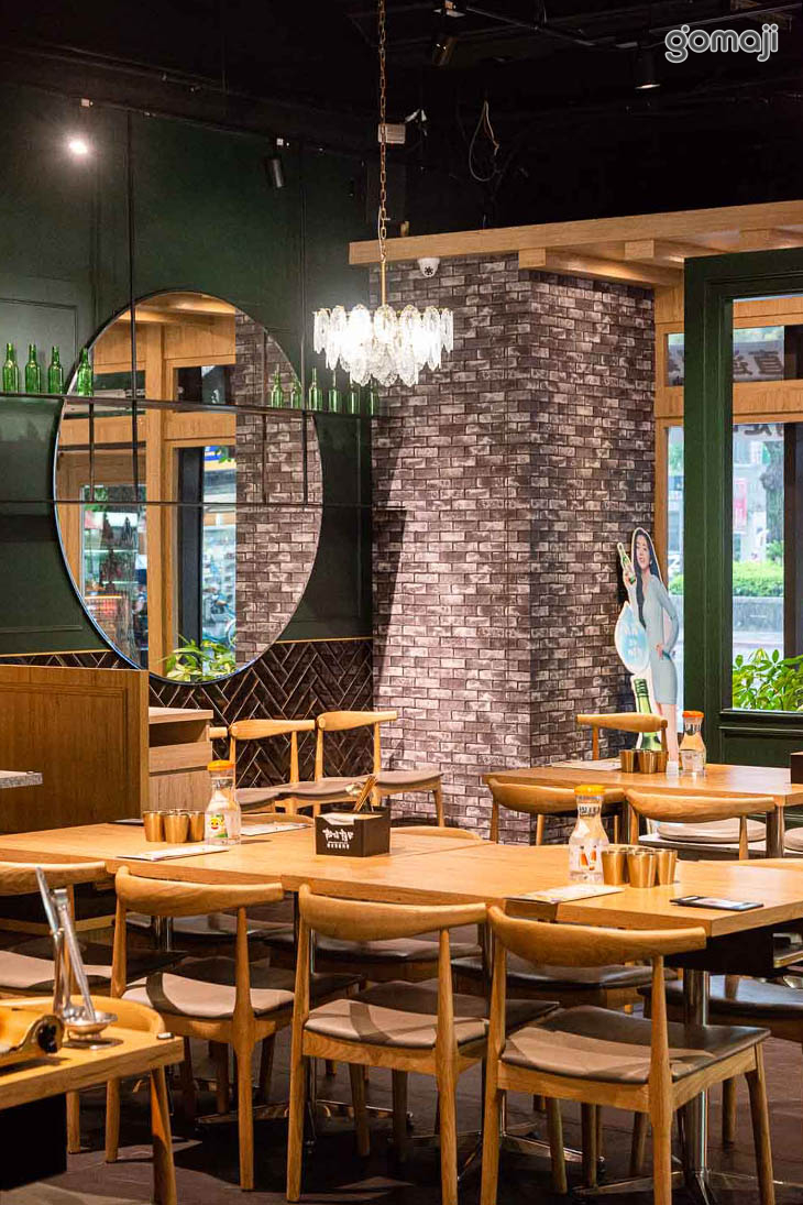 輪流請客 x GLAMAIR 韓式餐廳