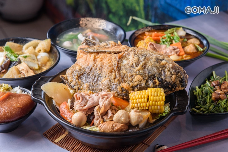 火鍋(小)附大頭鰱魚頭