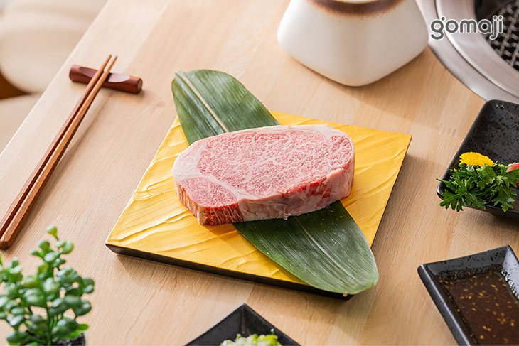 日本A5和牛肋眼厚切