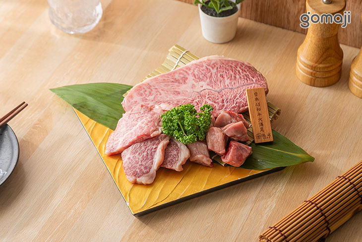 日本A5和牛大滿足