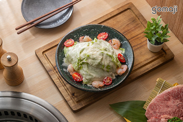 帕瑪森起司鮮蝦沙拉