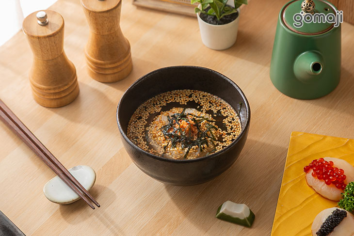 鮭魚茶漬飯