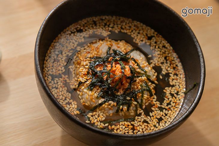鮭魚茶漬飯