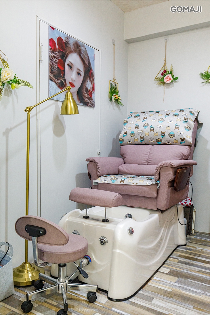 YU紋繡美甲美睫手作