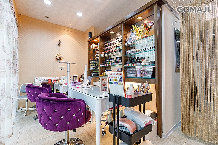 YU紋繡美甲美睫手作