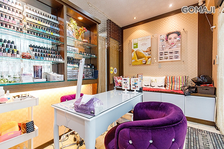 YU紋繡美甲美睫手作