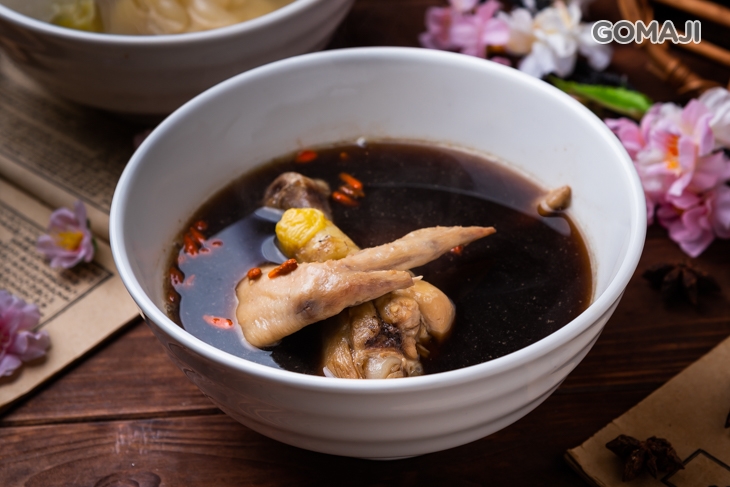 四物元氣雞湯